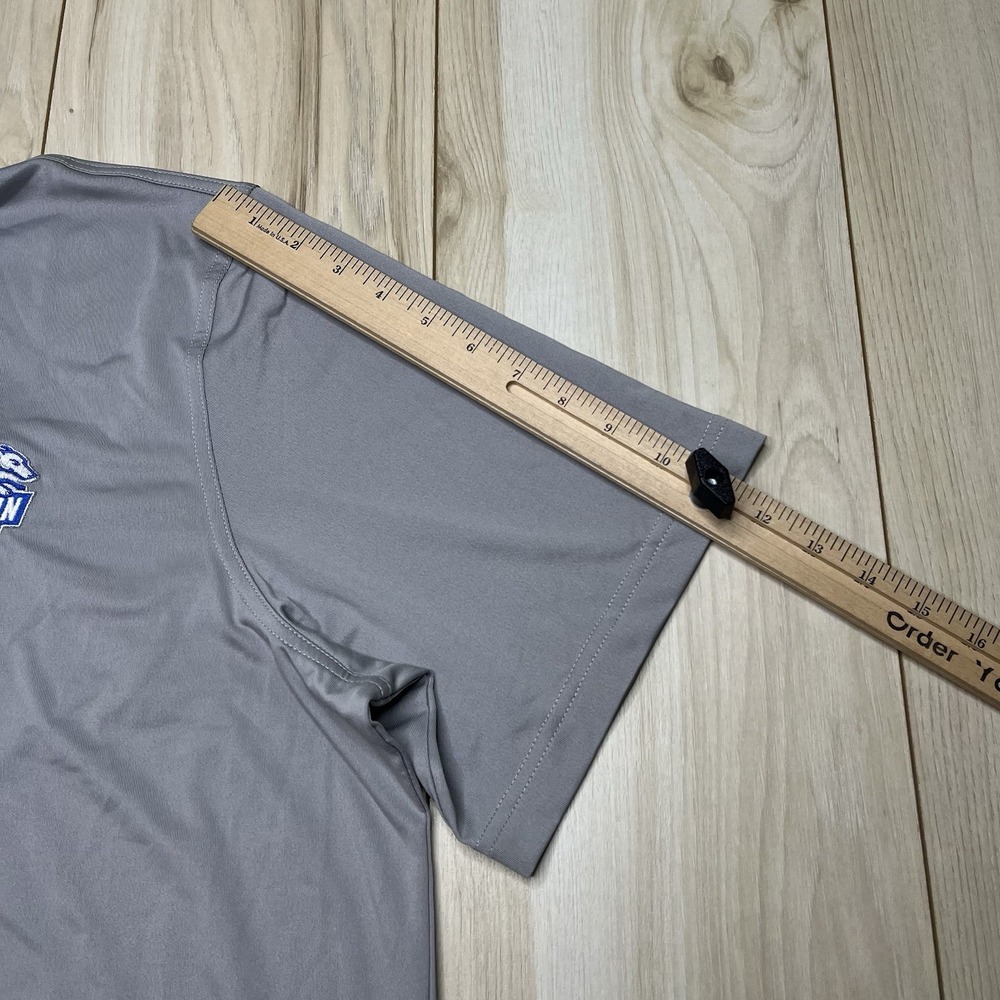 Cutter And Buck Polo Stretch Shirt Logo Embroidery Gray Men Size XXL NEW - Picture 12 of 14